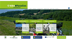 Desktop Screenshot of ebikeparadies.at
