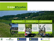 Tablet Screenshot of ebikeparadies.at